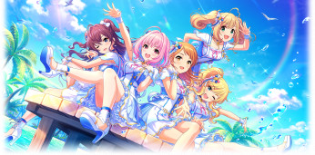 人气手游《偶像大师灰姑娘女孩 星光舞台》宣布将在今年秋季登陆 DMM Games 平台，目前已展开预约活动。