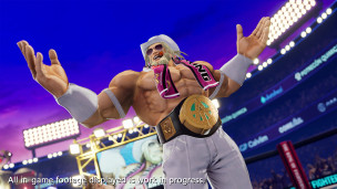 《The King of Fighters XV》公开新登场角色「安东诺夫」，游戏预定将在 2022 年 Q1 发售！