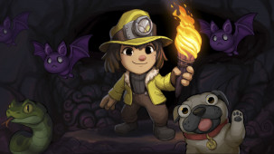 《Spelunky》和《Spelunky 2》宣布将登陆 Nintendo Switch 平台，预定在 2021 年 8 月 26 日推出。