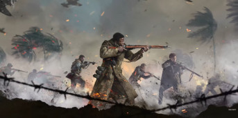 新作《Call of Duty: Vanguard》前导宣传影片公开，更多相关情报将在 8 月 20 日公布！