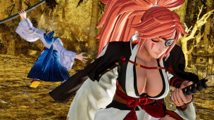 剑戟对战格斗游戏《SAMURAI SHODOWN》迎来《GUILTY GEAR》角色「梅喧」参战，预定 8 月 19 日正式上线！