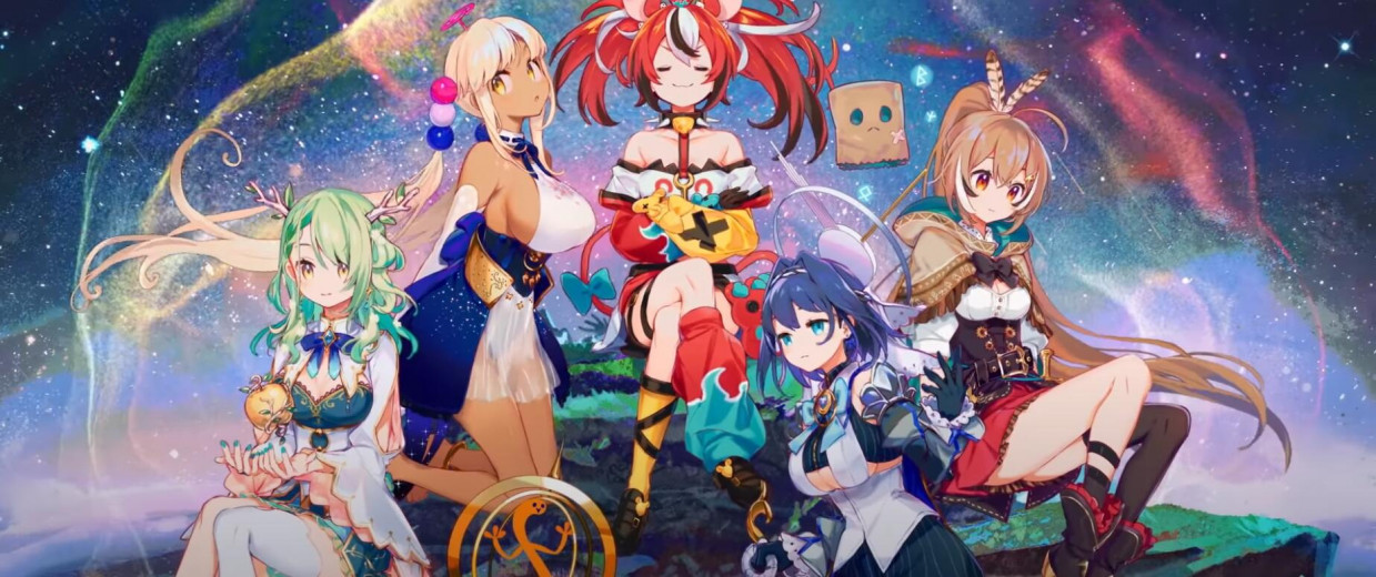 HOLOLIVE 英语组二期生 VTUBER 现已公开揭晓，预定将会在 8 月 22 日凌晨 1 点正式陆续出道开播！