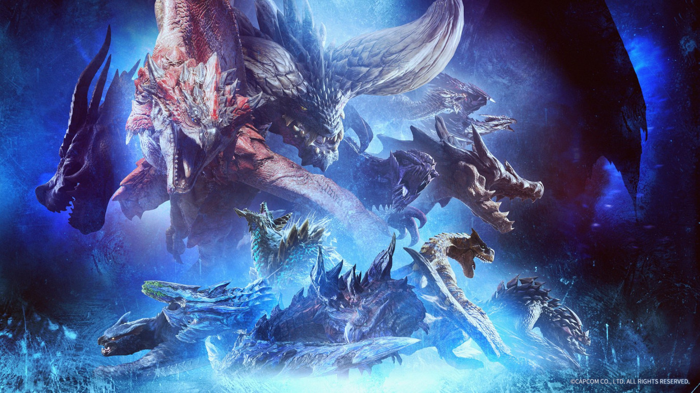 魔物猎人：世界 Monster Hunter World