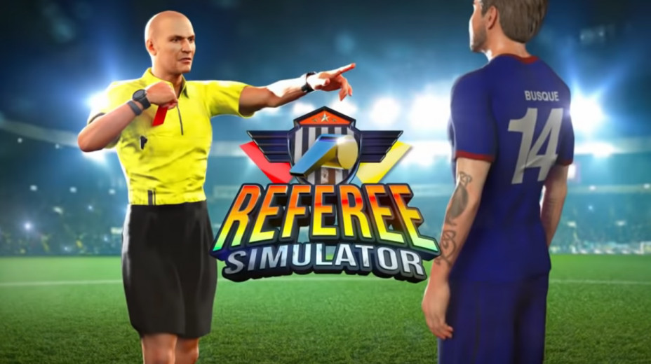 是也吹、不是也吹，裁判模拟器《Referee Simulator》正式公布，想当个好裁判或坏裁判任由你选择。