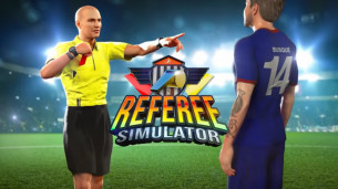 是也吹、不是也吹，裁判模拟器《Referee Simulator》正式公布，想当个好裁判或坏裁判任由你选择。