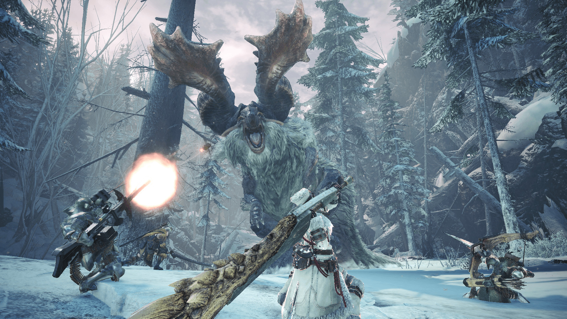 魔物猎人：世界 Monster Hunter World