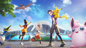 《Pokémon UNITE》手机版预定今年 9 月 22 日正式推出，支持与 Nintendo Switch 玩家连线遊玩！