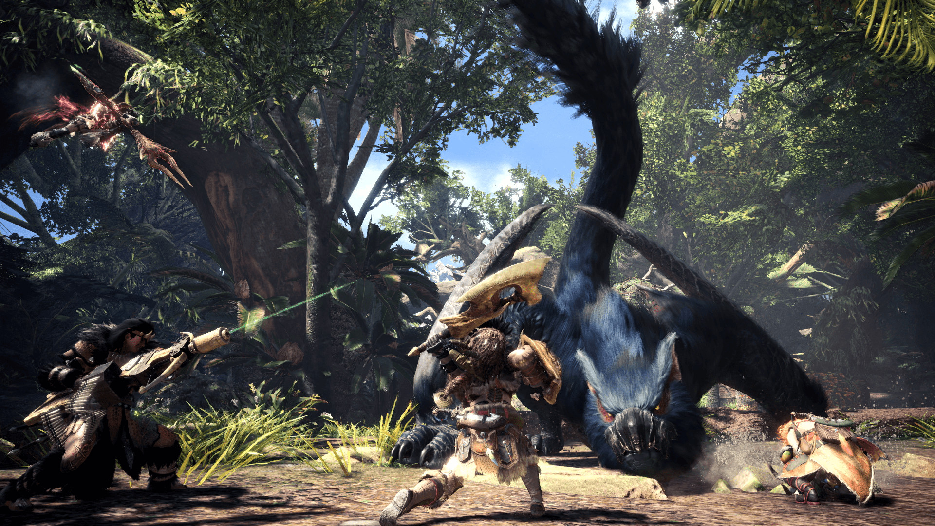 魔物猎人：世界 Monster Hunter World