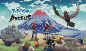 宝可梦开放世界新作《Pokemon Legends Arceus》公开最新预告片，展示更多实机画面片段，预定明年 1 月 28 日发售！