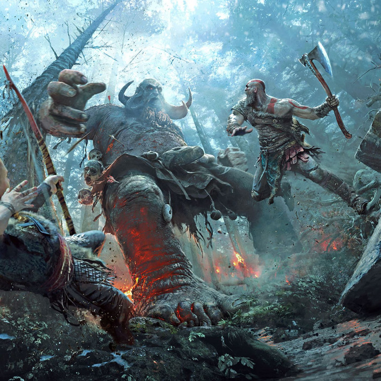 战神 God of War
