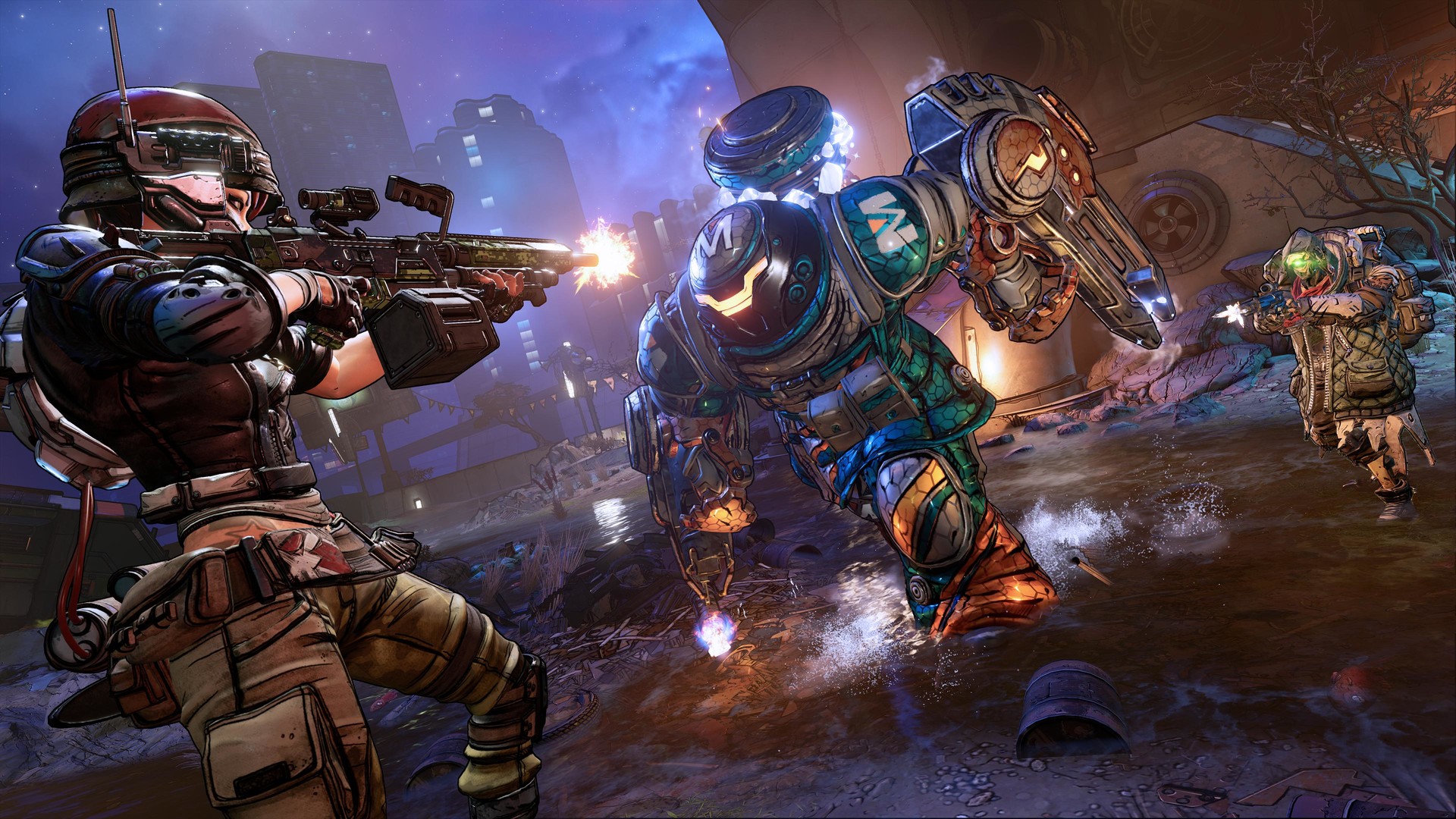 无地之主 3 Borderlands 3