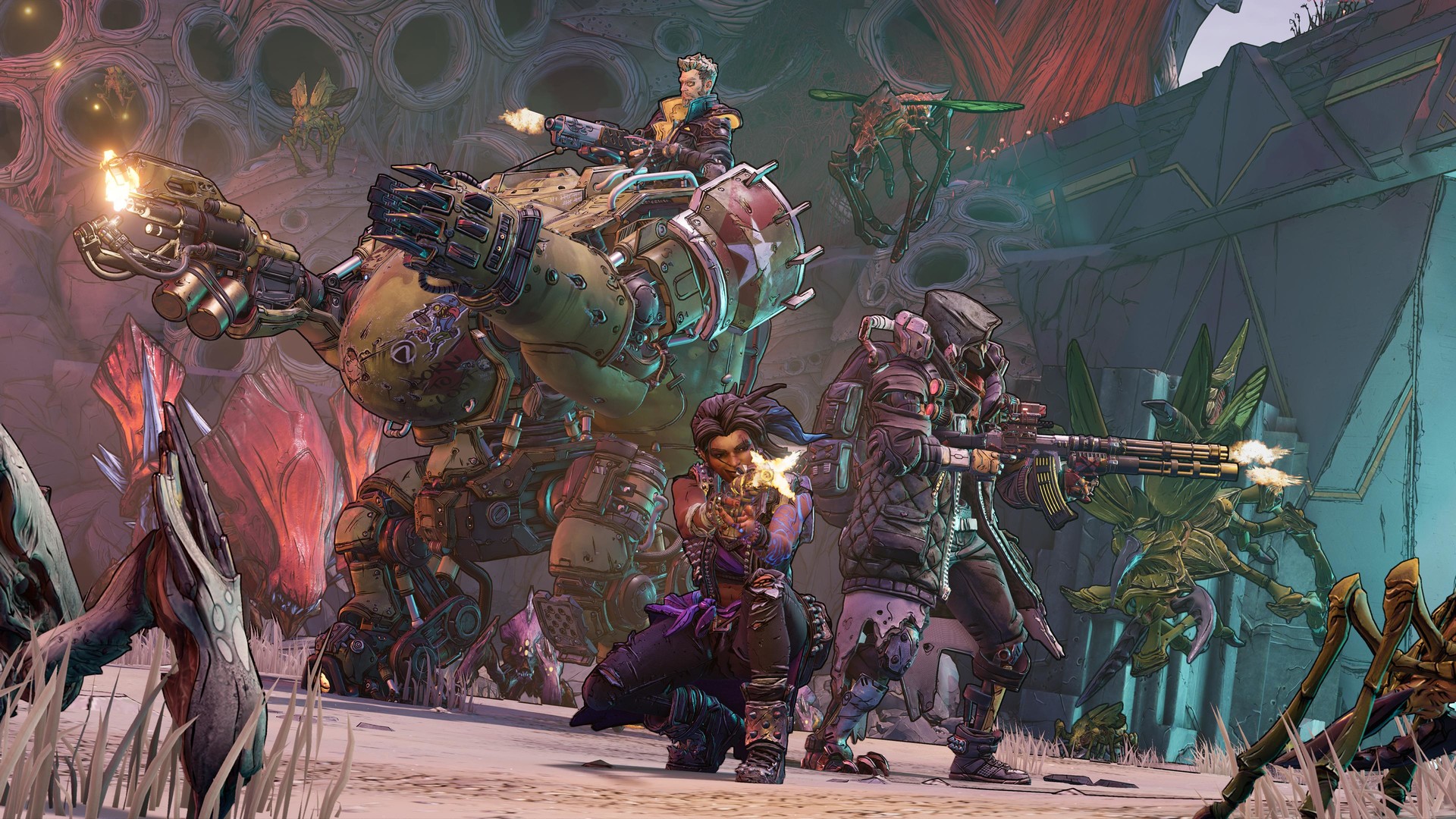 无地之主 3 Borderlands 3
