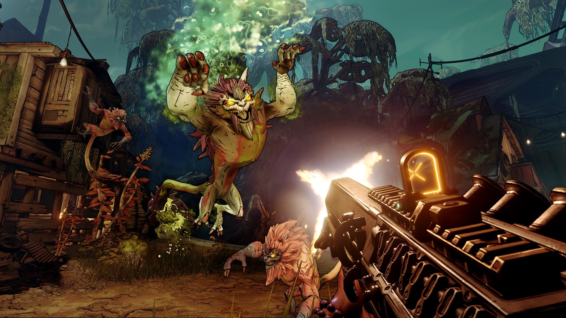 无地之主 3 Borderlands 3