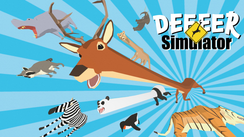 吸超多的游戏《非常普通的鹿 DEEEER Simurator》正式宣布追加登陆 PS4 / XB1 / Switch 平台，预定在 12 月 25 日推出。