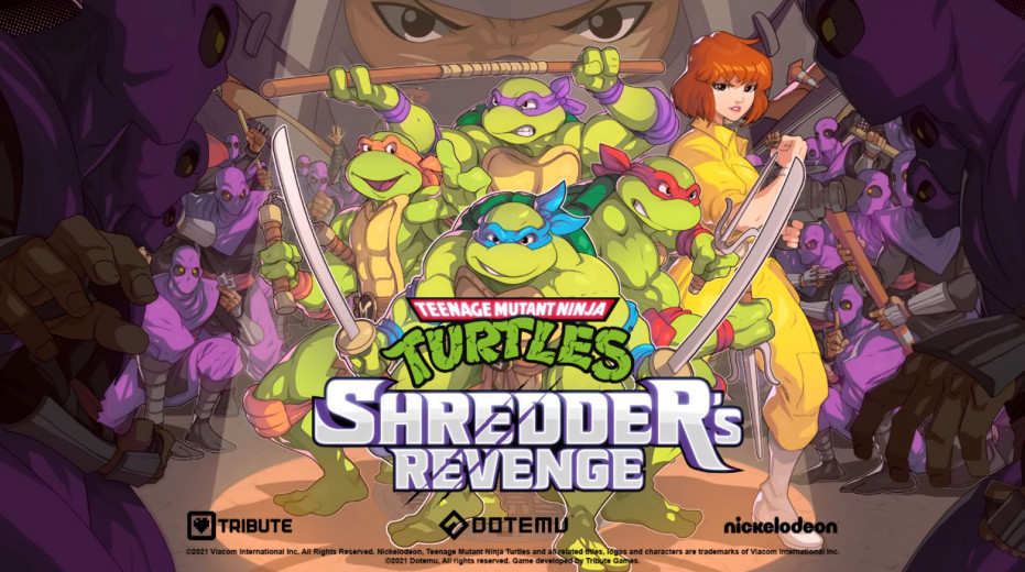 复古风格作品《Teenage Mutant Ninja Turtles: Shredder's Revenge》宣布追加新角色，预定在 2022 年推出。
