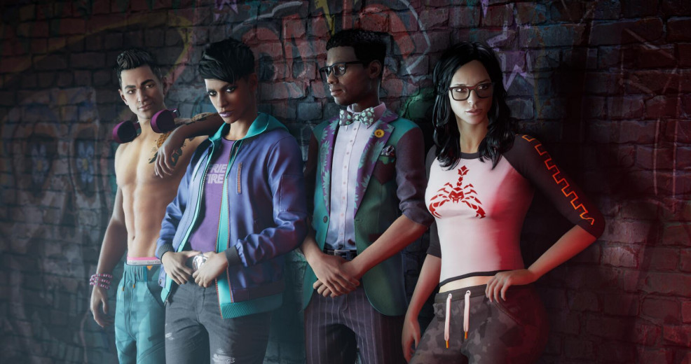 《Saints Row》系列重启作正式发表亮相，预定 2022 年 2 月 25 日发售，登陆 Playstation / Xbox / PC 平台！