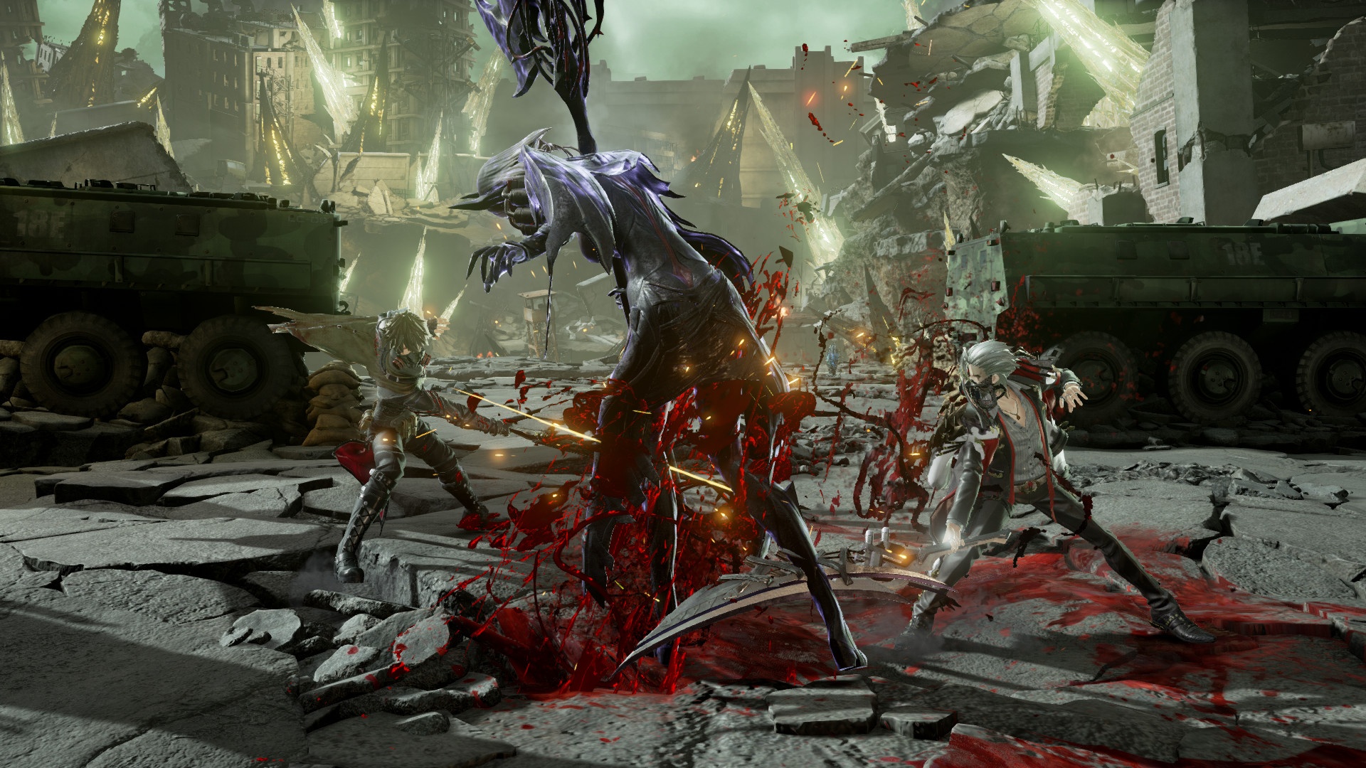 噬血代码 Code Vein