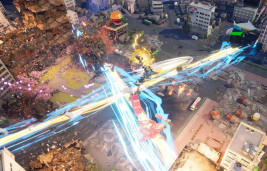 大马游戏团队作品《GigaBash》公开 Gamescom 2021 预告片，预定将在 2022 年初发售！