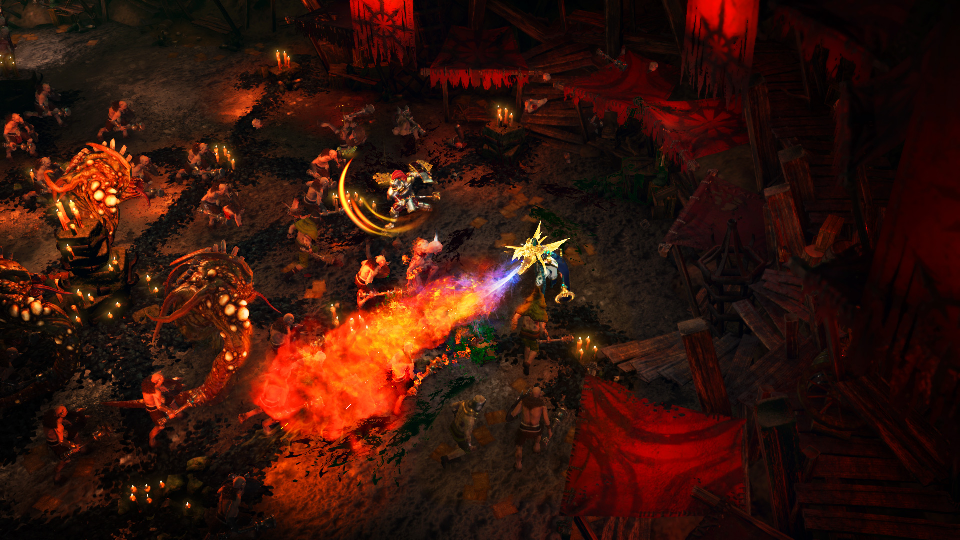 战锤：混沌祸根 Warhammer:Chaosbane