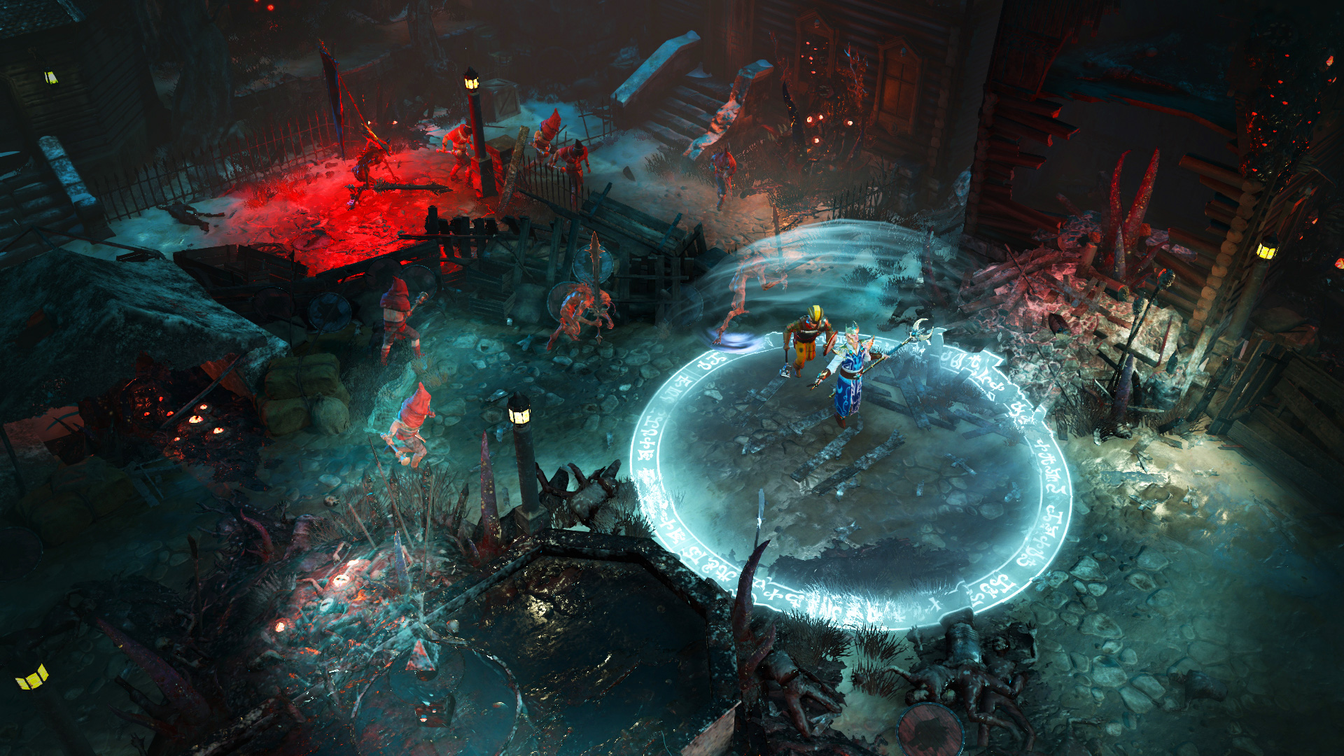 战锤：混沌祸根 Warhammer:Chaosbane