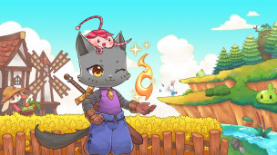 3D 动作 RPG 游戏《Kitaria Fables》中文版今日正式上市，登陆 Playstation 4&5 / Nintendo Switch 平台！