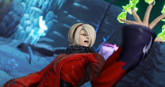 《The King of Fighters XV》公开新登场角色「阿修·克里穆尊」，游戏预定明年 2 月 17 日发售！
