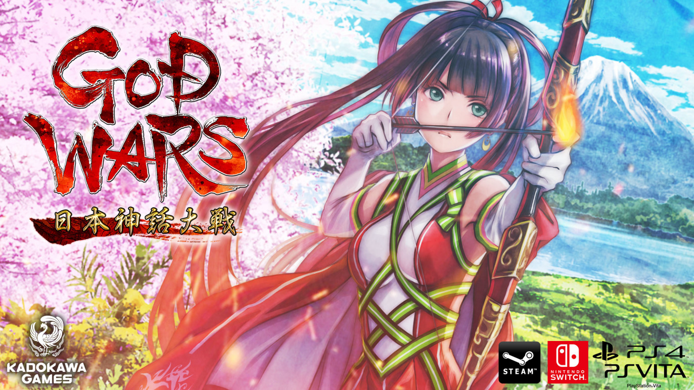 神之战：日本神话大战 God Wars The Complete Legend