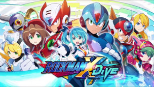 《Rock Man X》外传作品《Rock Man X Dive》正式宣布将在今年 9 月登陆 Steam 平台，支援中文字幕。