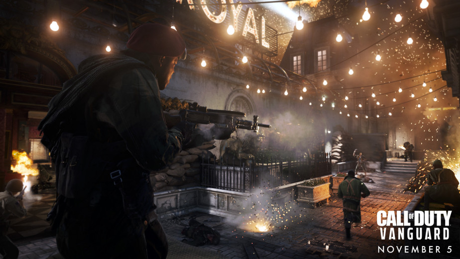 新作《Call of Duty: Vanguard》公开多人模式预告片，9 月 10 日开放 Playstation 4/5 独占测试！
