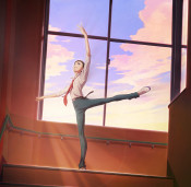 男子芭蕾漫画作品《Dance Dance Danseur》宣布 TV 动画化制作决定，将在 2022 年内放送开始。