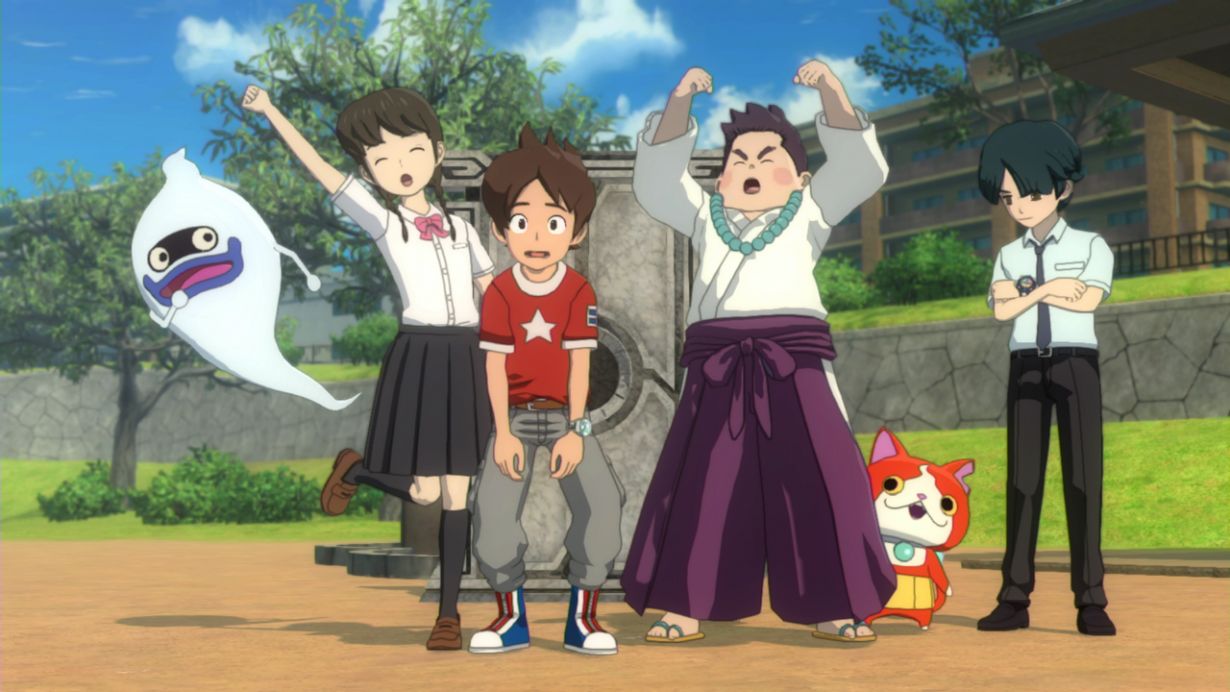 妖怪手表4：我们仰望着同一片天空 Yo-kai Watch 4