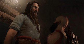 系列新作《God of War:Ragnarok》正式公开最新实机预告片，奎爷和儿子继续踏上冒险之旅！