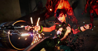 前《剑灵》艺术总监金亨泰新作《Project EVE》公开最新预告片，确定将登陆 Playstation 5 平台！
