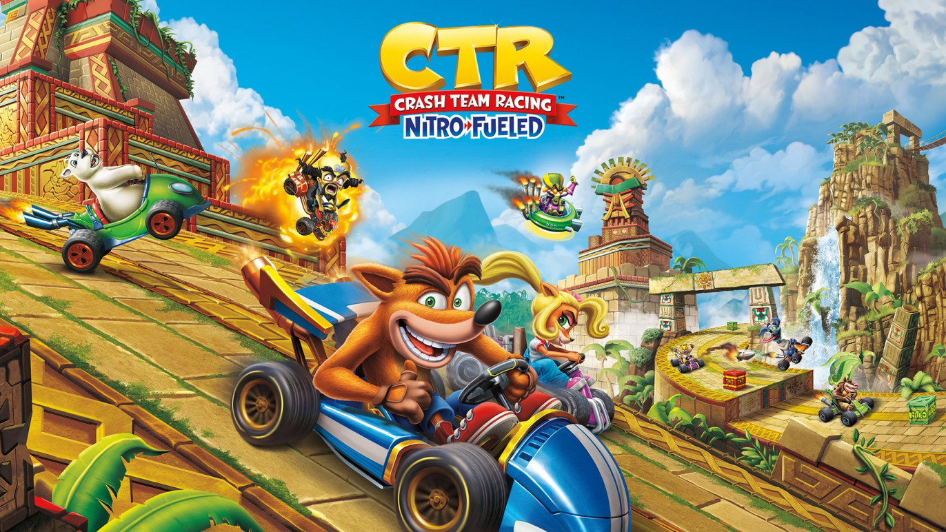 古惑狼赛车：重制版 Crash Team Racing Nitro-Fueled