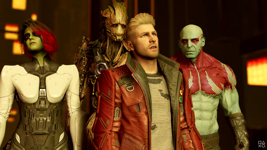 《Marvel's Guardians of the Galaxy》最新宣传影片公开，本作预定将在 10 月 26 日发售。