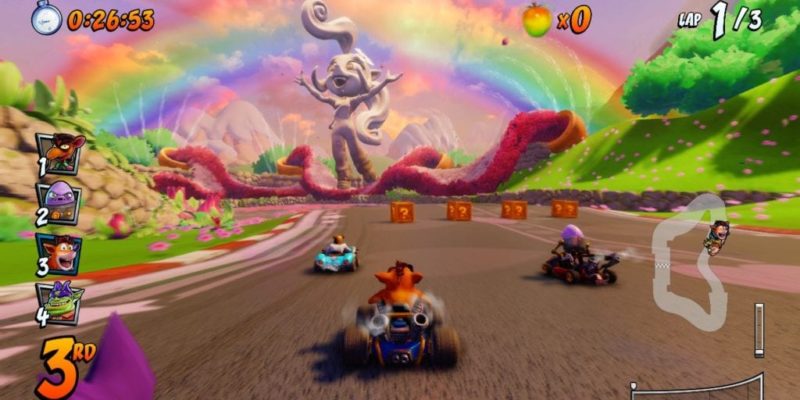 古惑狼赛车：重制版 Crash Team Racing Nitro-Fueled