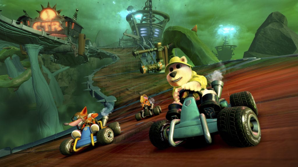 古惑狼赛车：重制版 Crash Team Racing Nitro-Fueled