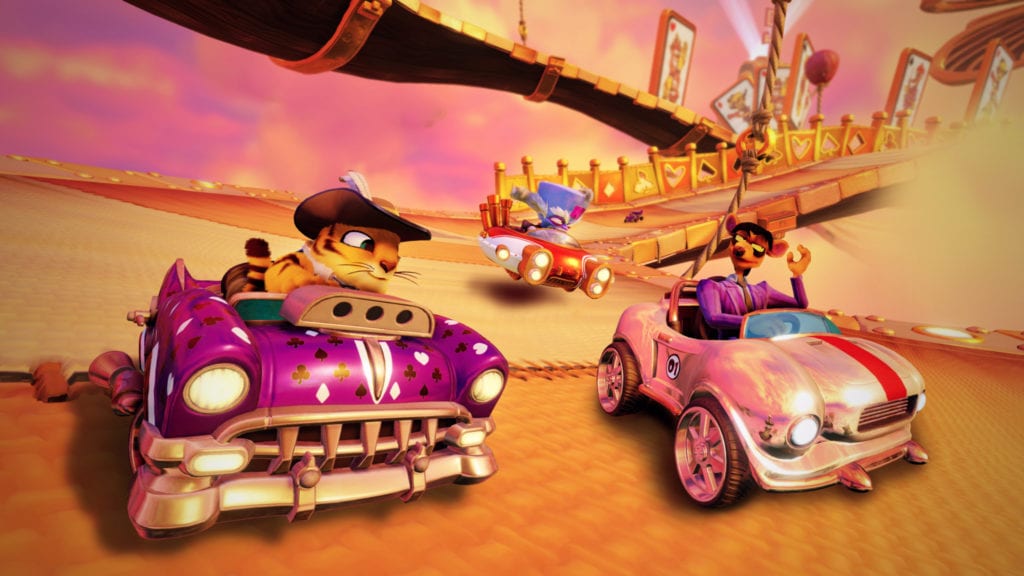 古惑狼赛车：重制版 Crash Team Racing Nitro-Fueled