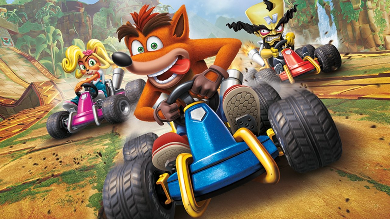 古惑狼赛车：重制版 Crash Team Racing Nitro-Fueled