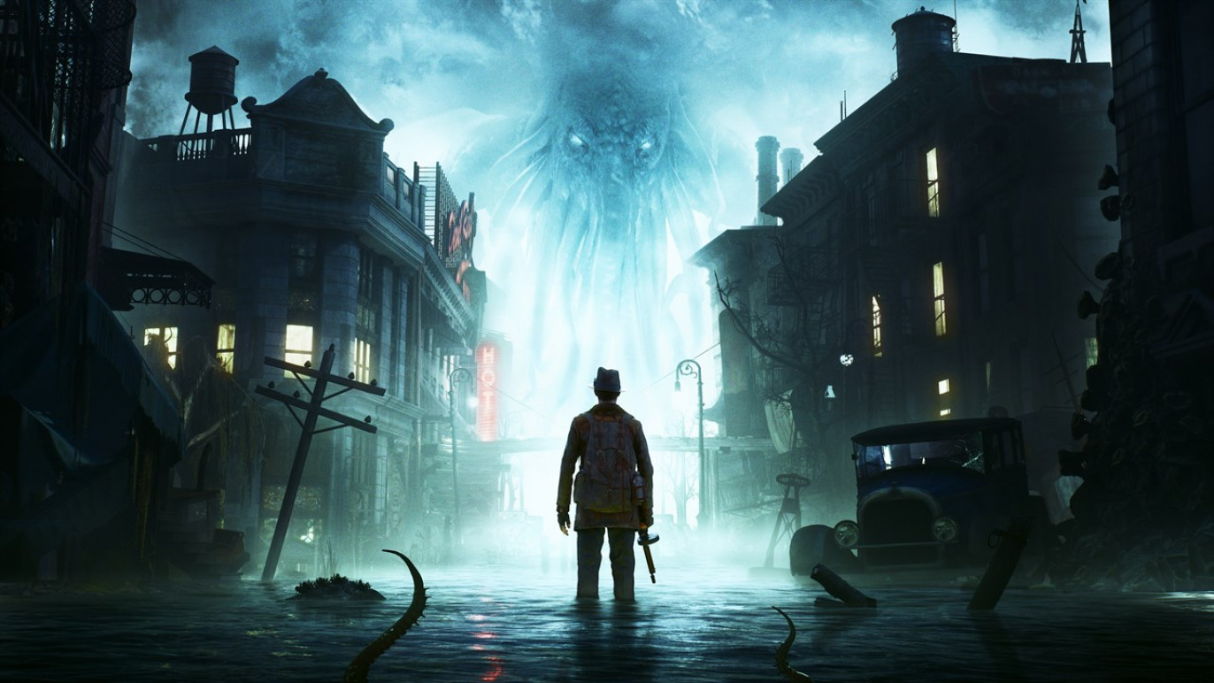 沉没之城 The Sinking City