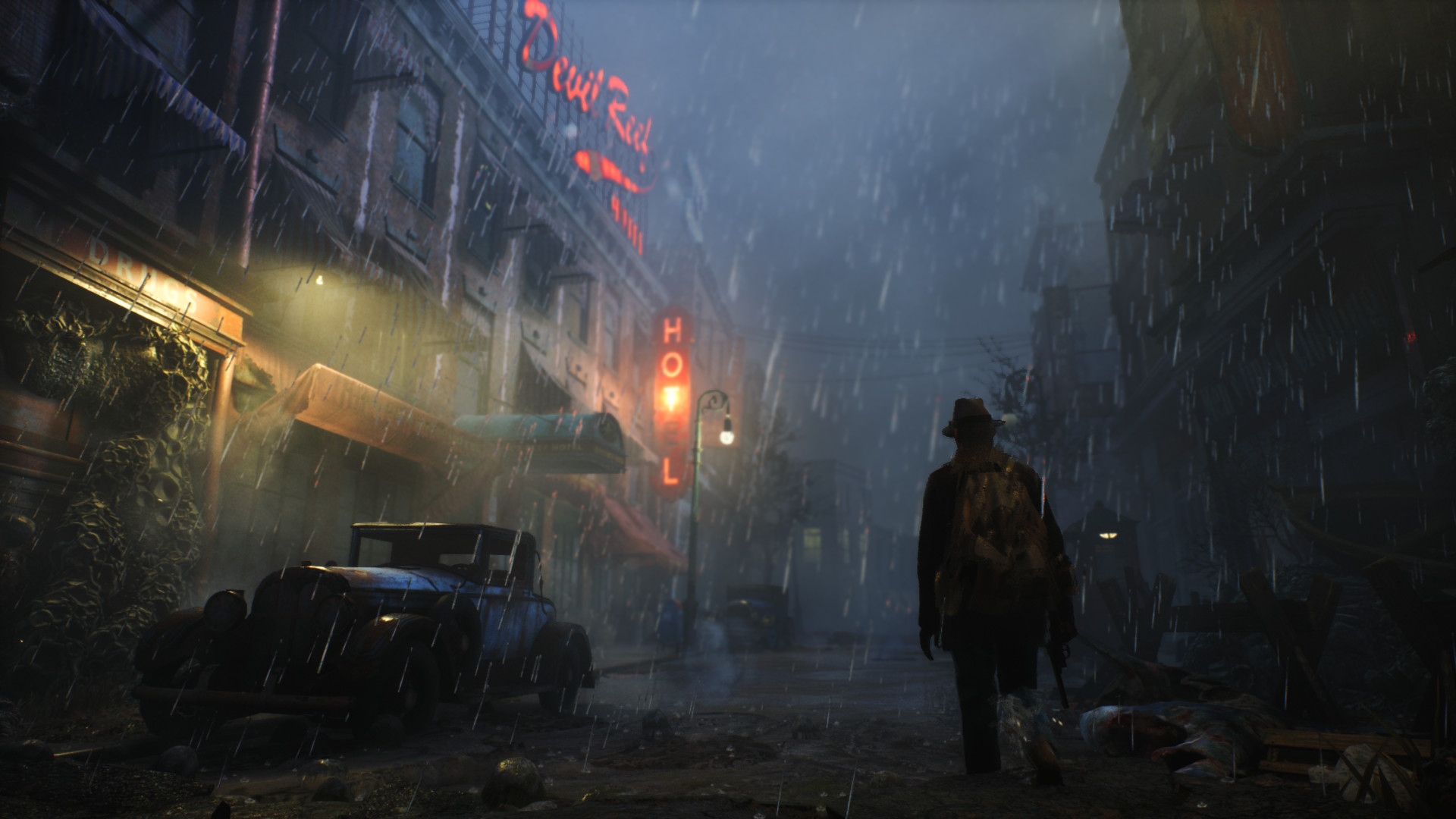 沉没之城 The Sinking City