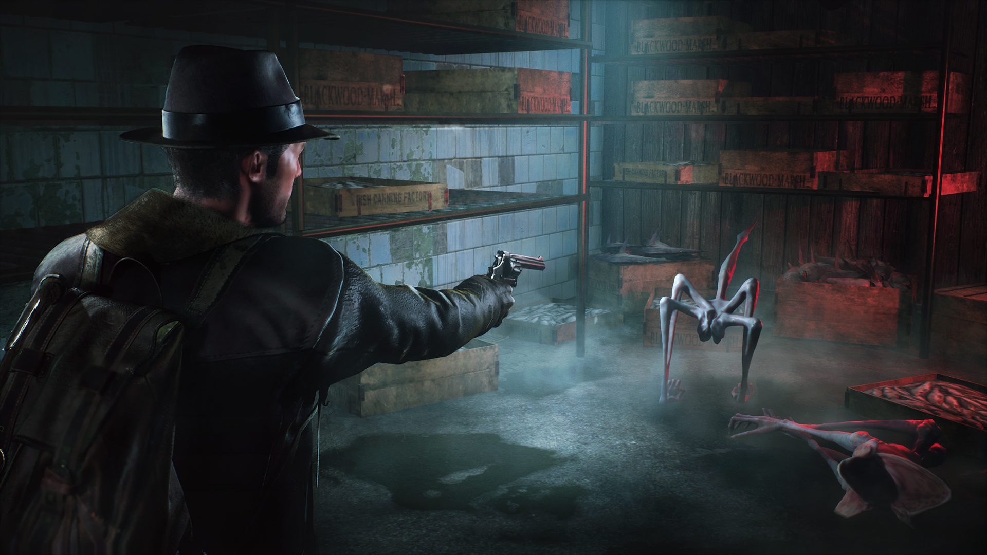 沉没之城 The Sinking City