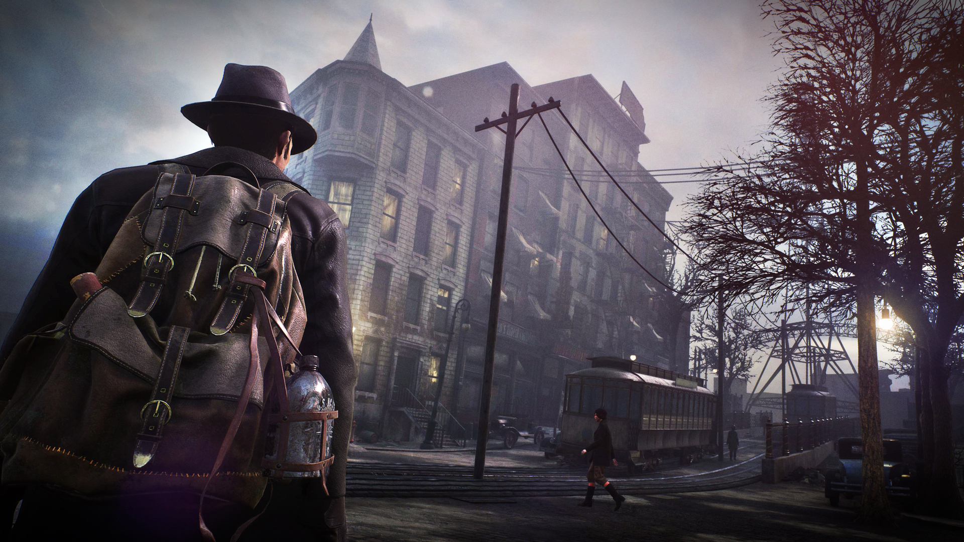 沉没之城 The Sinking City