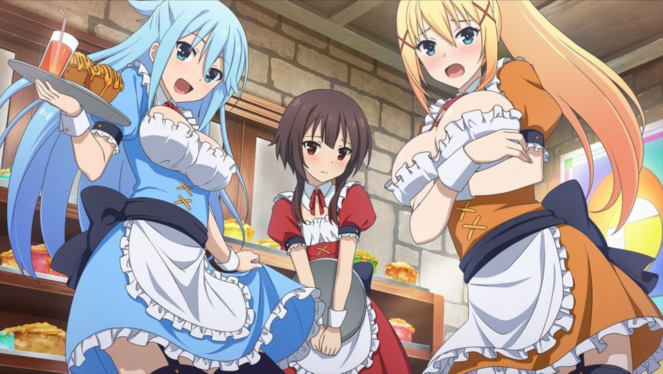 为美好的世界献上祝福！希望的迷宫与集结的冒险者们 Plus KonaSuba:Labyrinth of Hope and the Gathering Adventurers Plus