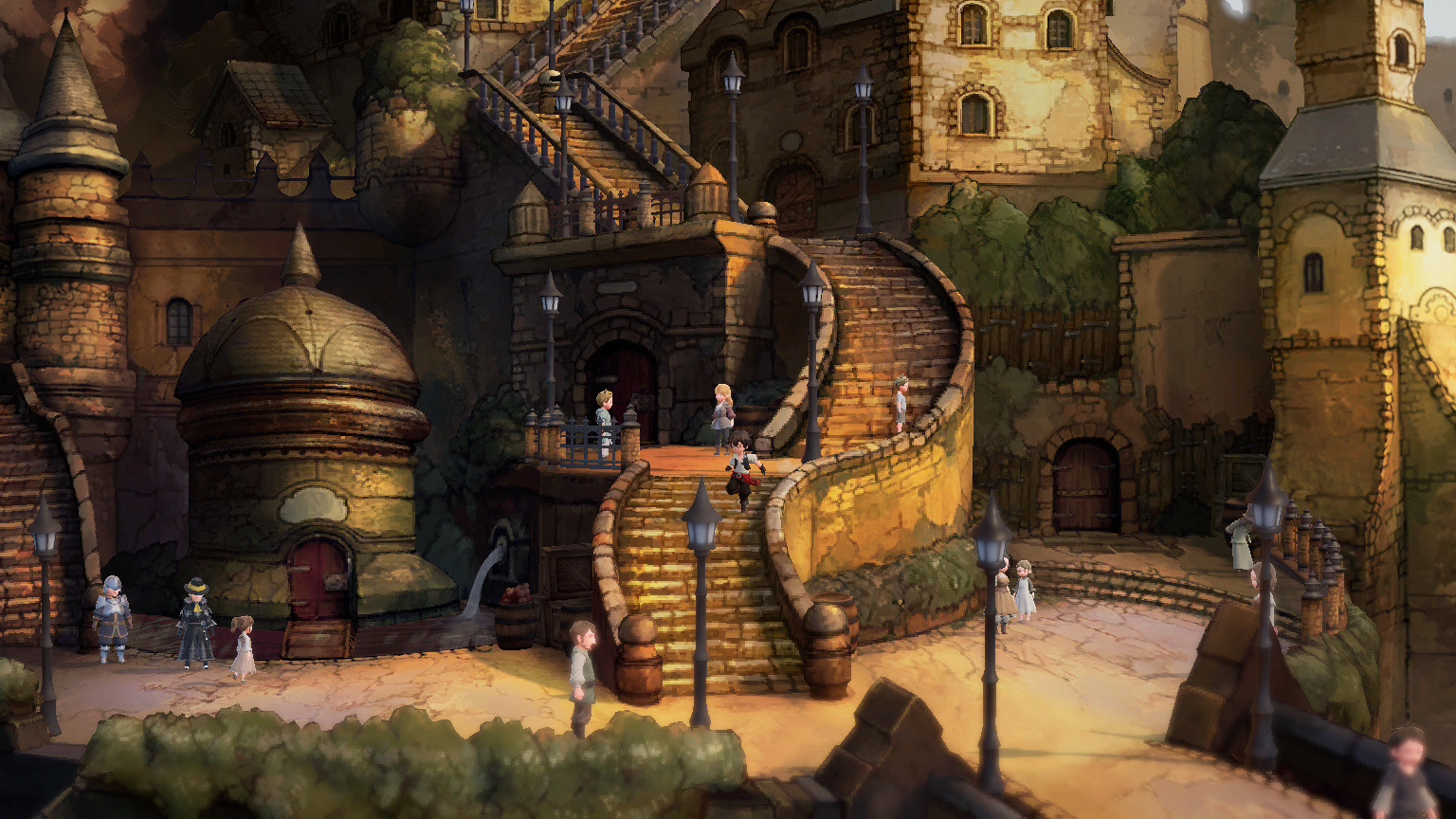 勇气默示录2 Bravely Default II