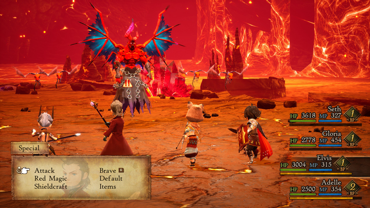 勇气默示录2 Bravely Default II