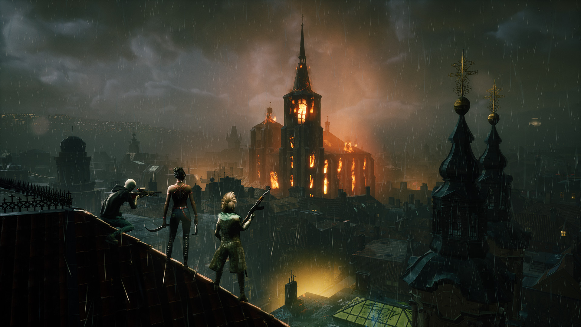 吸血鬼：恶夜猎杀血猎 Vampire: The Masquerade - Bloodhunt