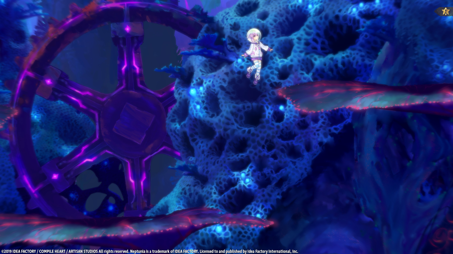 勇者战机少女 Super Neptunia RPG
