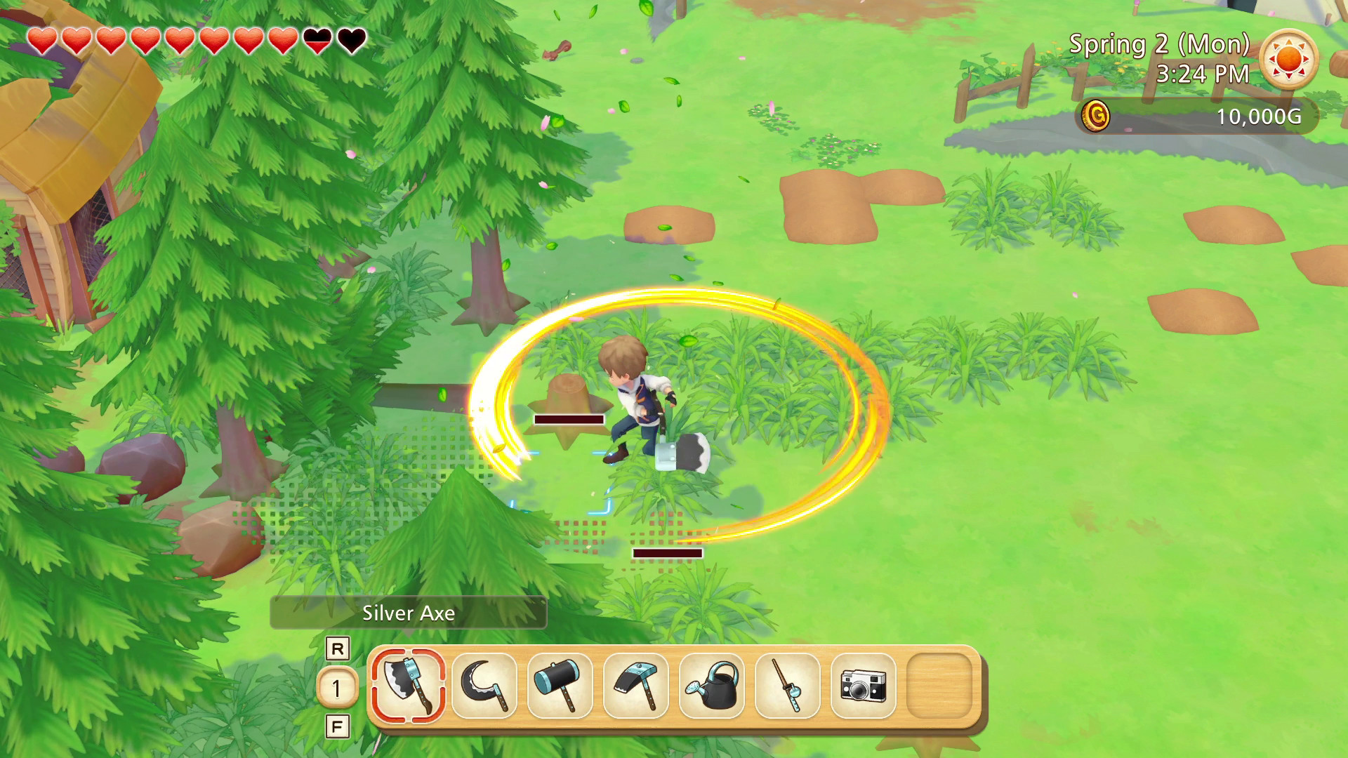 牧场物语:橄榄镇与希望的大地 Story of Seasons:Pioneers of Olive Town