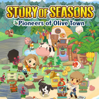 牧场物语:橄榄镇与希望的大地 Story of Seasons:Pioneers of Olive Town